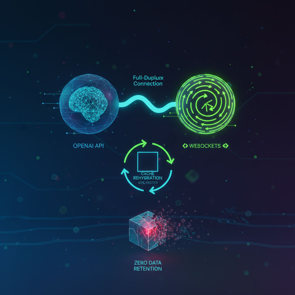 Portada de WebSockets en la API de OpenAI